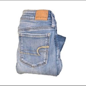 Low Rise American Eagle Jeans